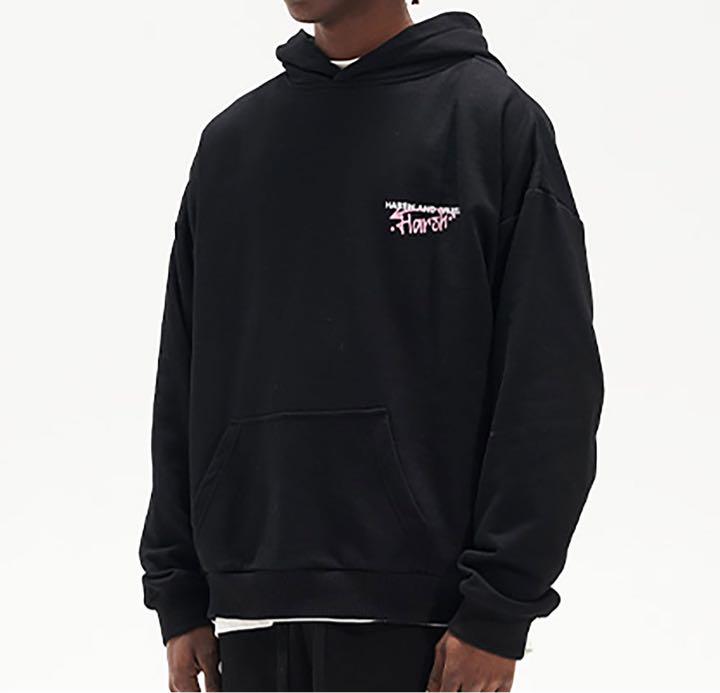 HARSH and CRUEL FLOWER BACK PRINT HOODIE ミニ裏毛 パーカー HARSH and CRUEL バックプリント ミニ裏毛 パーカー M - メルカリ