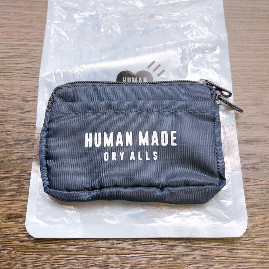 HUMAN MADE ヒューマンメイド トラベルポーチミニ 小銭入れカードケース HUMAN MADE ヒューマンメイド トラベルポーチミニ 小銭入れ
