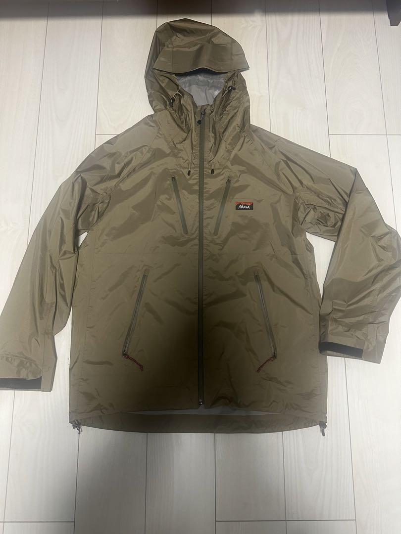 NANGA 2.5Lトレックシェルパーカー美品