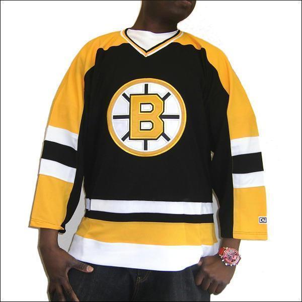 BOSTON BRUINS (ボストンブロインス) アイスホッケーシャツ