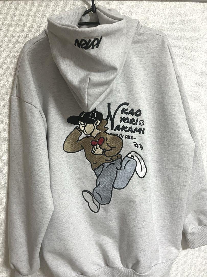 KAOYORINAKAMI×FREAK’S STORE パーカー