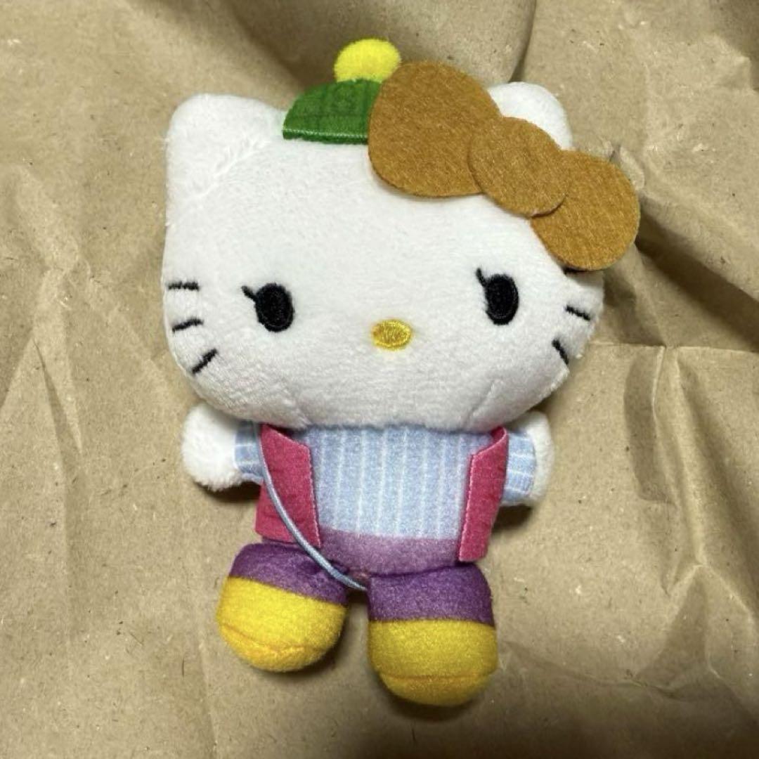 ハローキティ 50周年 マスコット キティちゃんぬいぐるみ - メルカリ