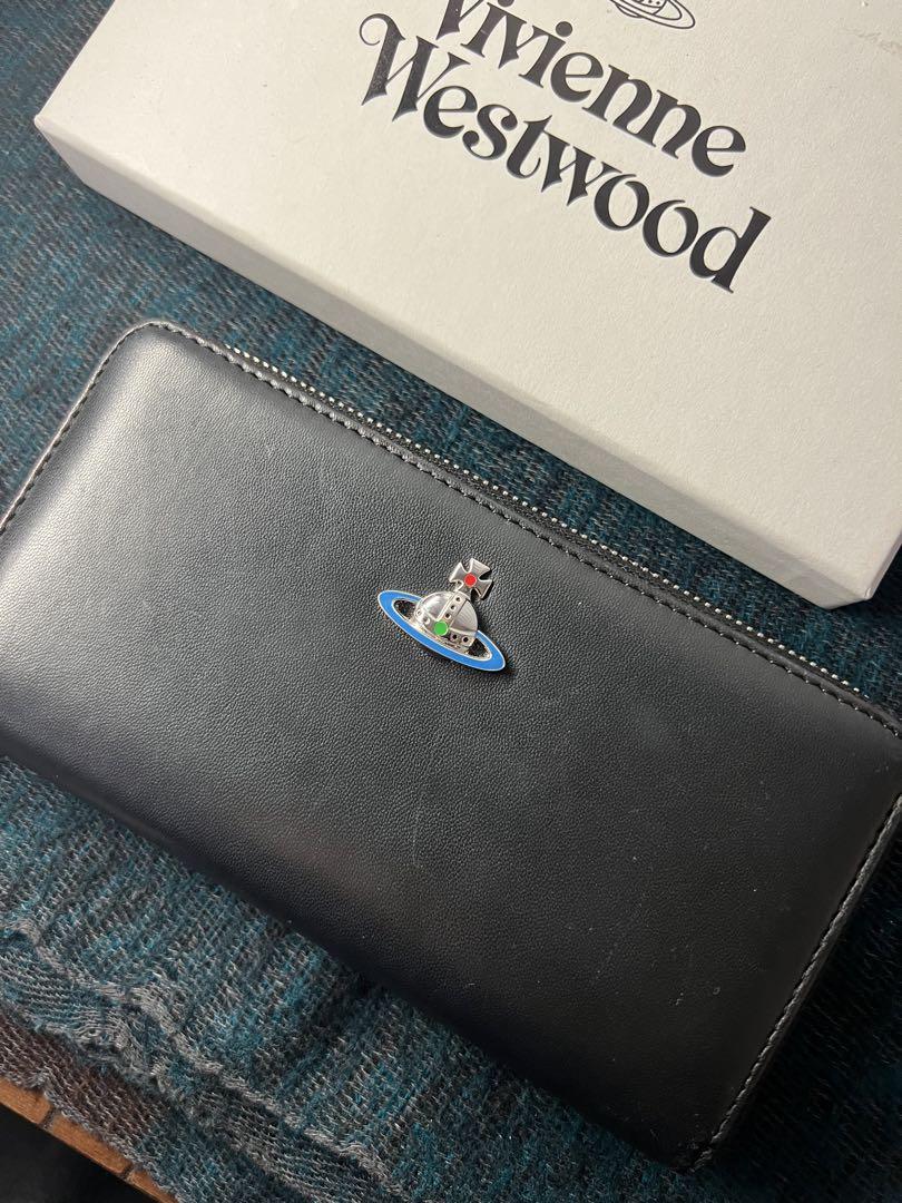 【おすすめ‼️】Vivienne Westwood 長財布　ブラック