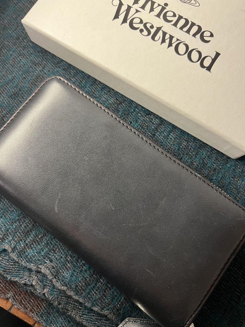 【おすすめ‼️】Vivienne Westwood 長財布　ブラック