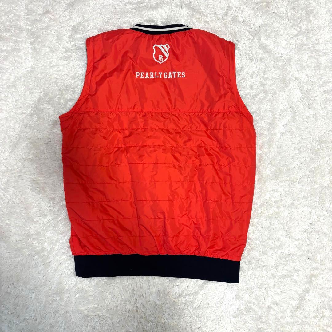 【美品】PEARLY GATES 4WAYスニードジャック リバーシブル ベスト 美品/M～L位】 パーリーゲイツ 4way スニード リバーシブル ベスト 4