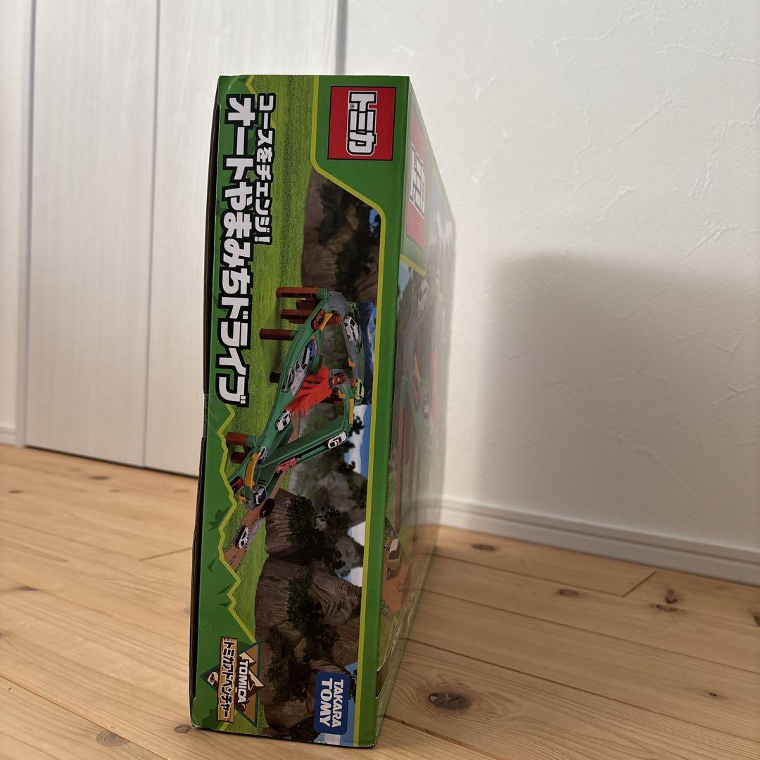 【新品】トミカ オートやまみちドライブ