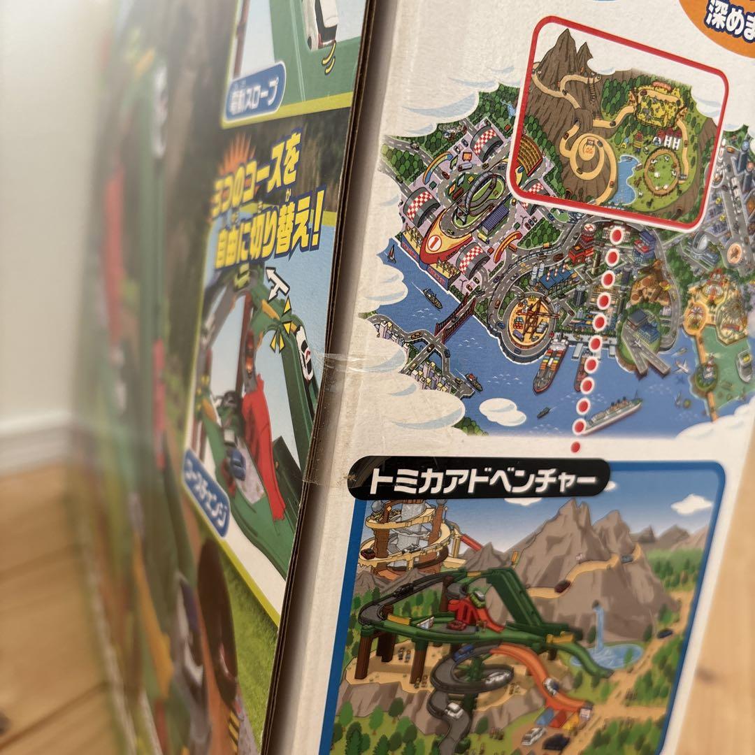 【新品】トミカ オートやまみちドライブ