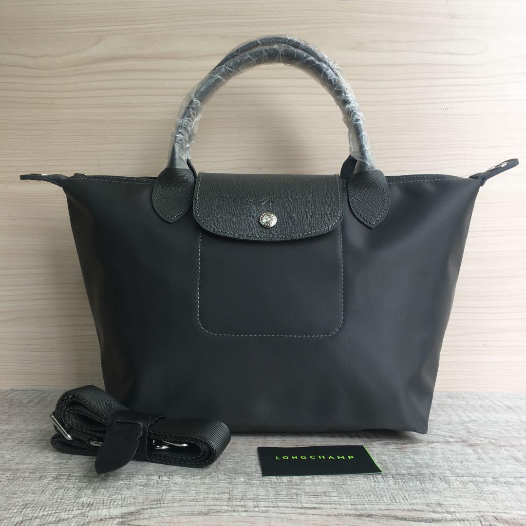 LONGCHAMPロンシャン ル・プリアージュ ネオ ショルダー Sダークグレー 8,512円
