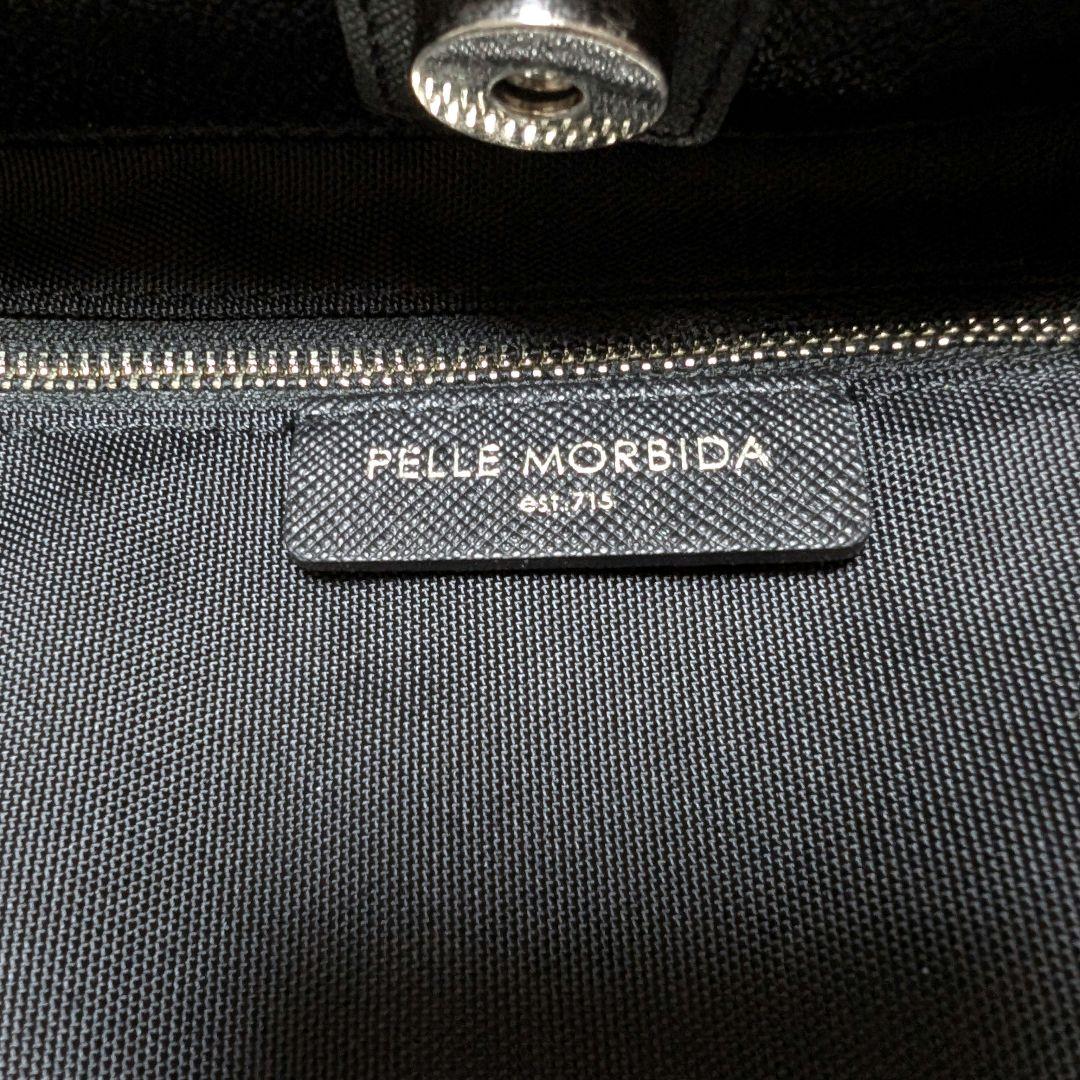PELLE MORBIDA ペッレモルビダ ゴルフ カートバッグ ブラック