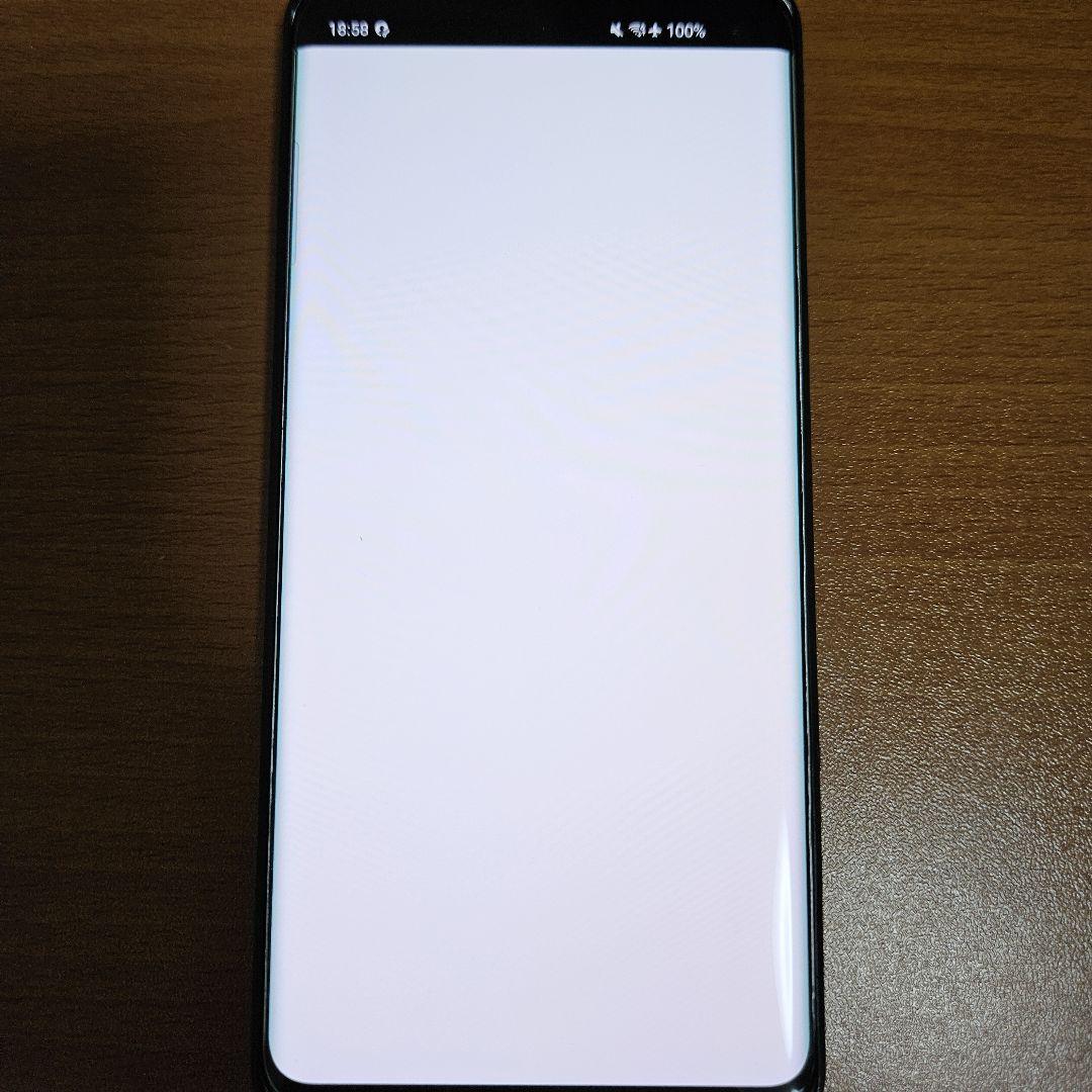 DOCOMO版 Galaxy S10 SC-03L ホワイト 傷汚れなしの超美品 SAMSUNG Galaxy S10 128GB プリズムホワイト docomo SC-03L 白