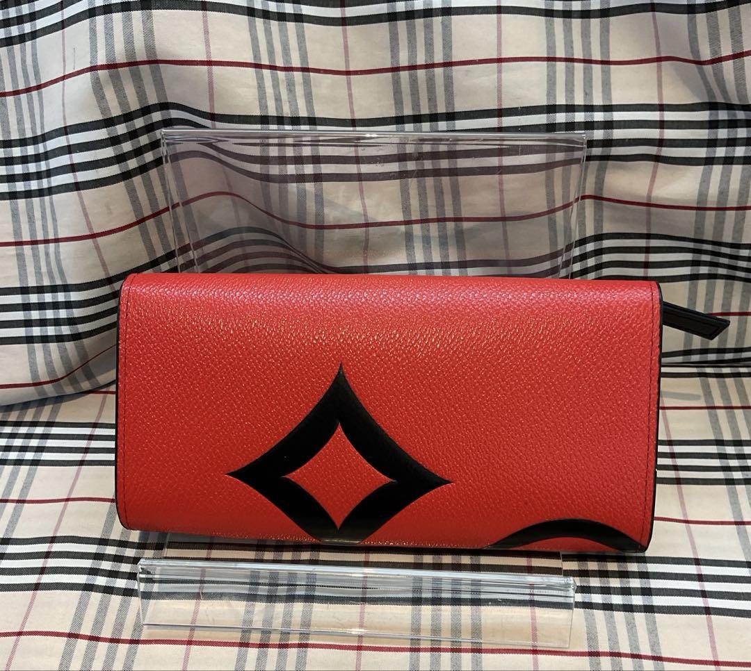 にんにん　カステルバジャック　長財布　レッド　1530 にんにん様専用 カステルバジャック 長財布 レッド 1530 - メルカリ