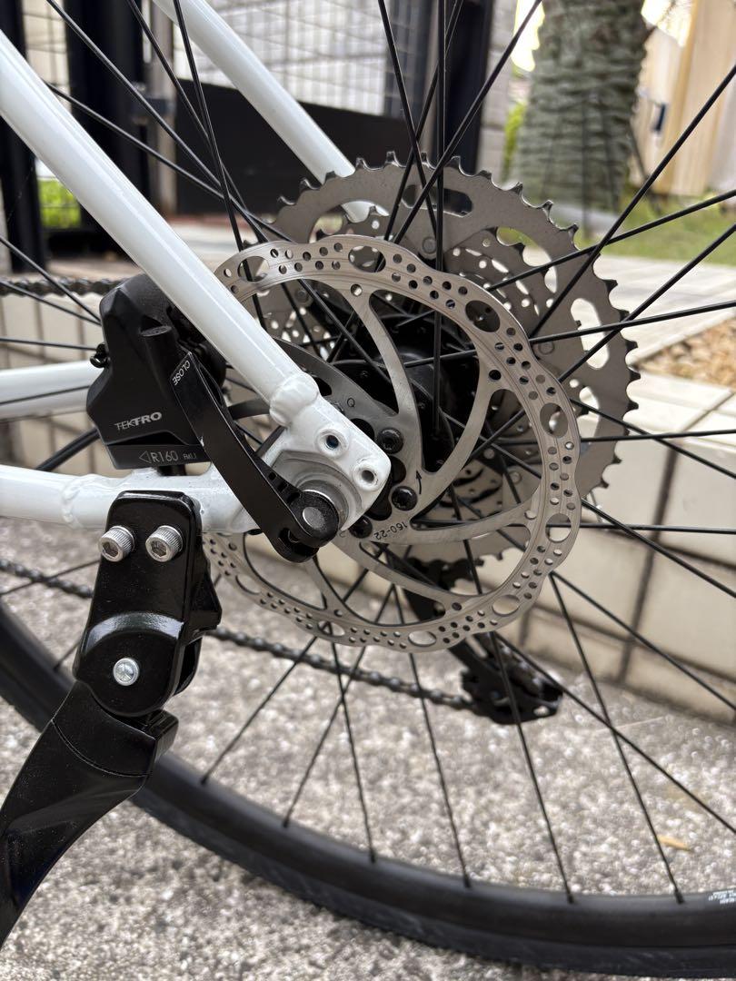 TREK FX 3 ホワイト クロスバイク