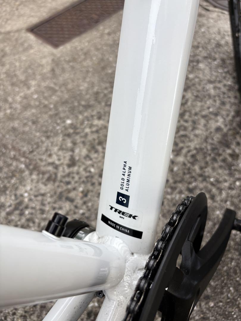 TREK FX 3 ホワイト クロスバイク