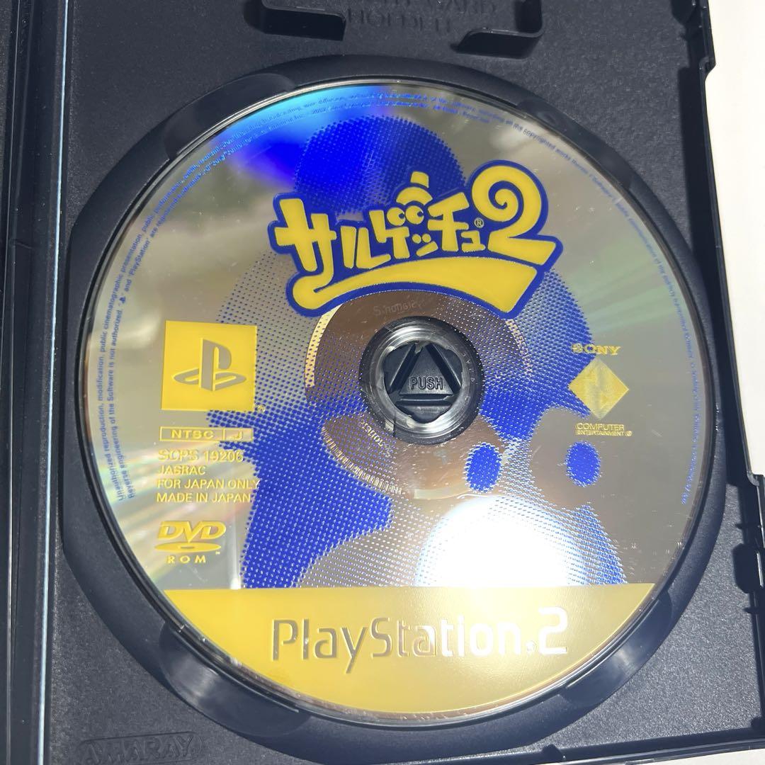 PS2用ソフト3本セット サルゲッチュ2 サルゲッチュ3 ピポサル PS2用ソフト3本セット サルゲッチュ2 サルゲッチュ3 ピポサル