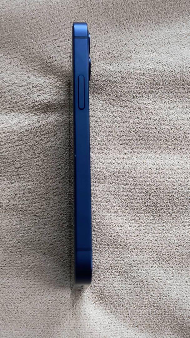 Apple iPhone 12 mini 本体 青 128GB