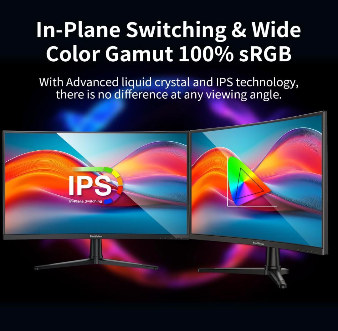 ★期間限定値下中【新品】27インチ 湾曲 ゲーミングモニター 240Hz 1ms