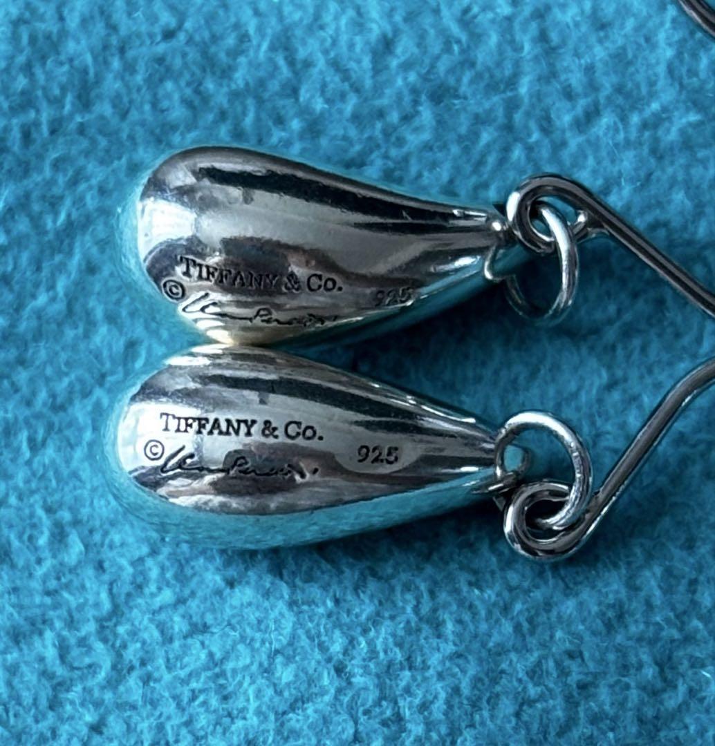 Tiffany ティアドロップ ピアス Sv925 エルサペレッティ