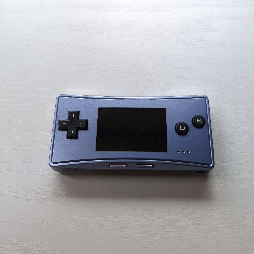 動作 済み 充電器つき ゲームボーイミクロ gameboy micro 本体GAMEBOY ADVANCE YUZUMIYA_COM