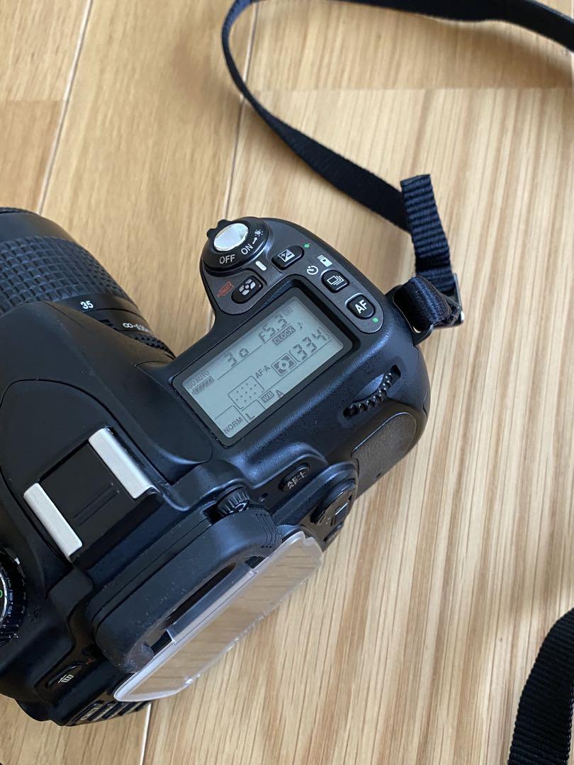 Nikon D80 ニコン　CCD デジタル一眼 ニッコール35-80 動作品