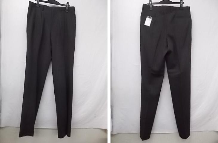 メンズ　ダブル　クラブスーツ　新品　グレー　ALFIT　NN-7　Y