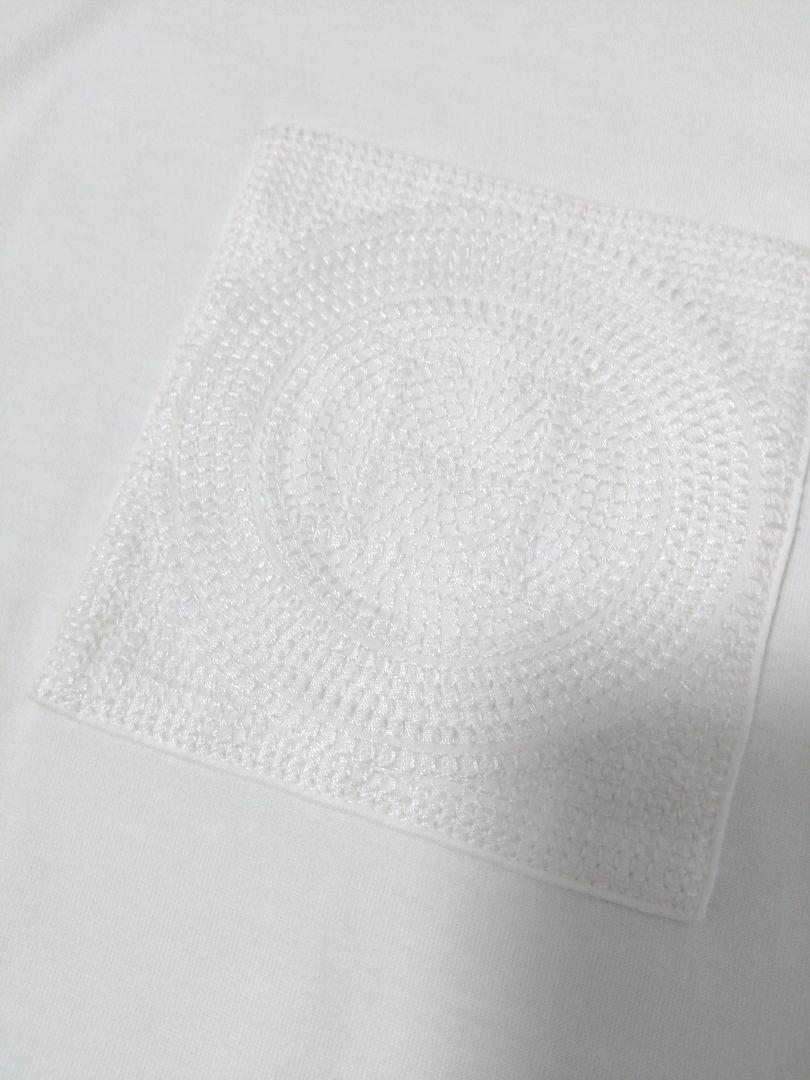 HERMES エルメス★Tシャツ 刺繍ポケット