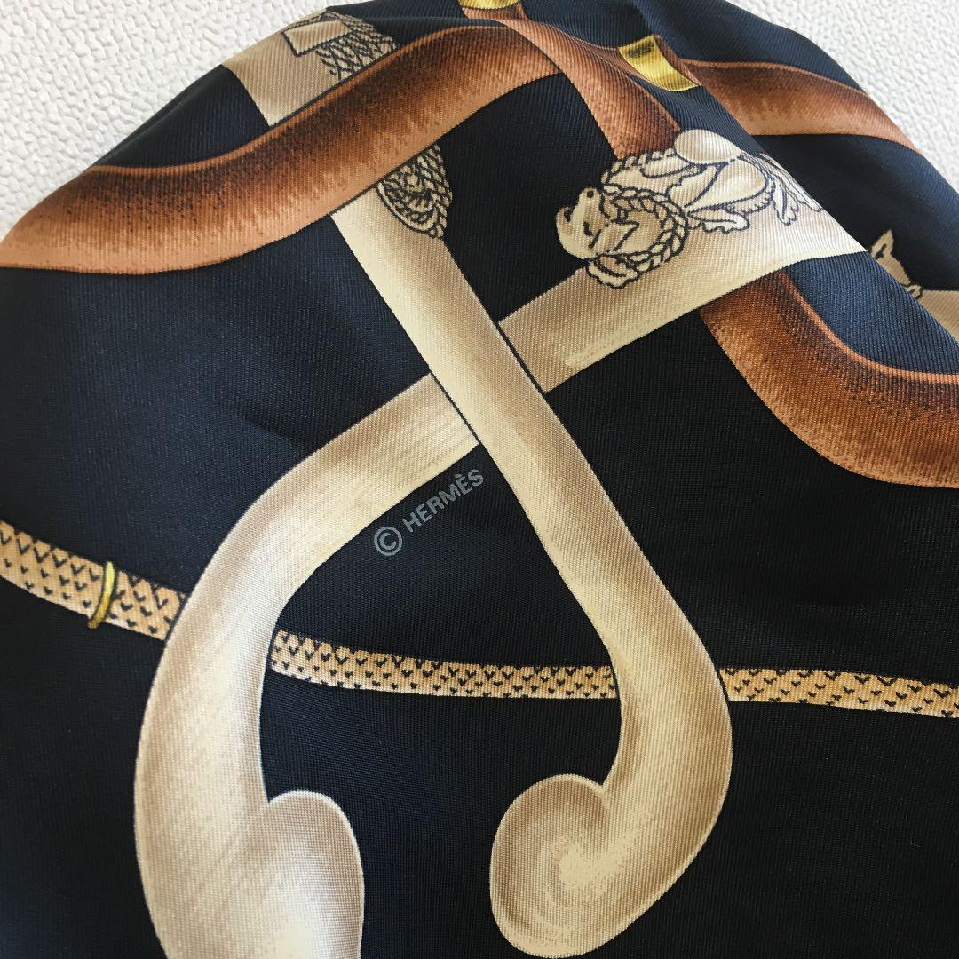 HERMES 杖 黒 u2nkX-m59905071637 エルメス スカーフ 限定25%OFF