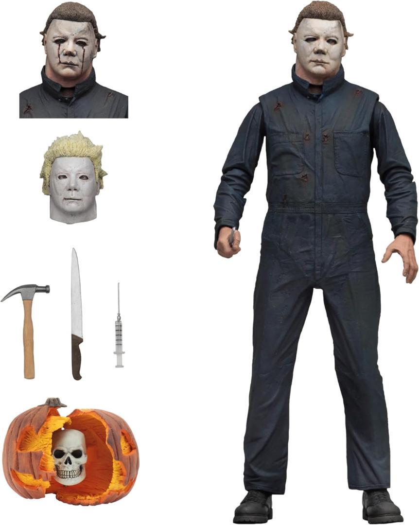 NECA ハロウィン マイケル マイヤーズ 7インチ アクションフィギュア ネカ