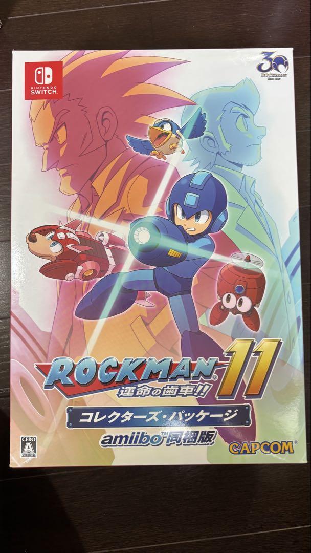 ROCKMAN 11 コレクターズ・パッケージ amiibo同梱版