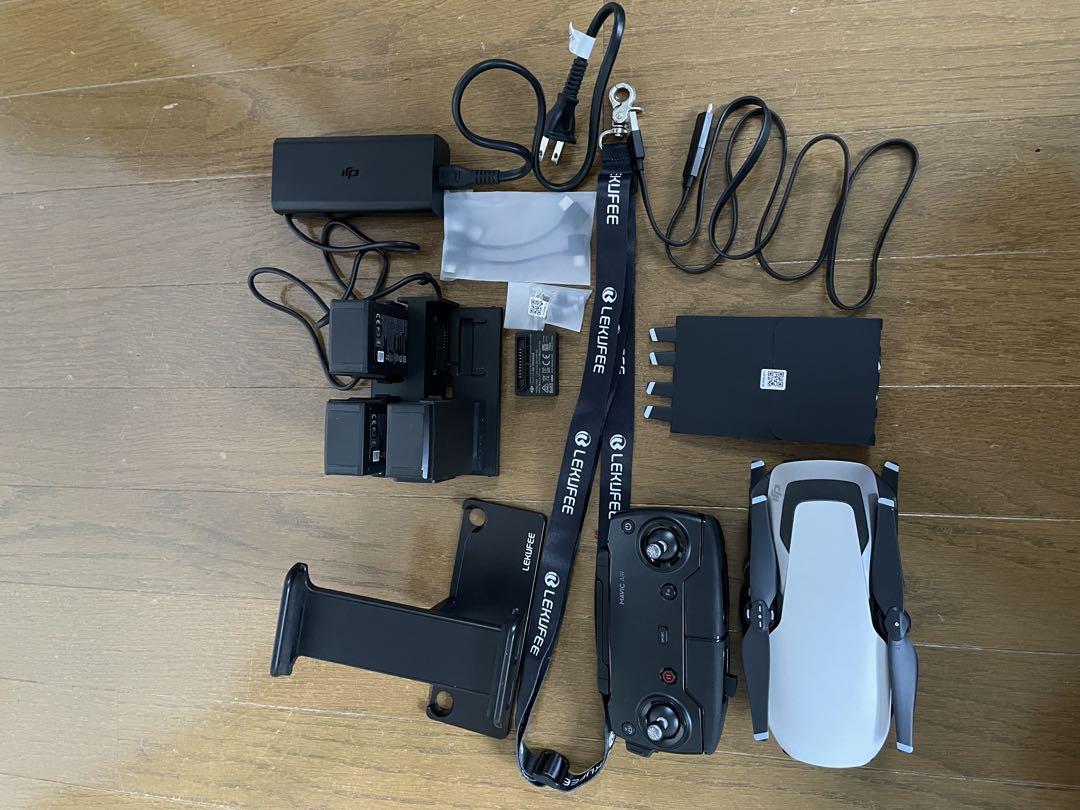 DJI MavicAir fly more combo NANUKケース付き