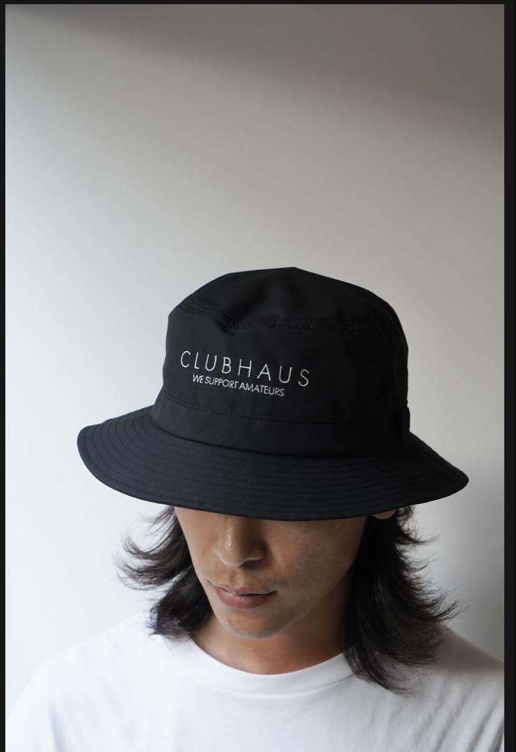 CLUBHAUS ハット CLUBHAUS UV Protective Drawstring BucketHat - B