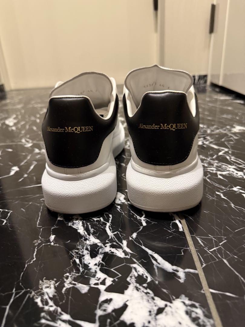 Alexander McQueen ホワイト ローカット スニーカー ALEXANDER MCQUEEN スニーカー Low ホワイト 未使用-MM輸入1