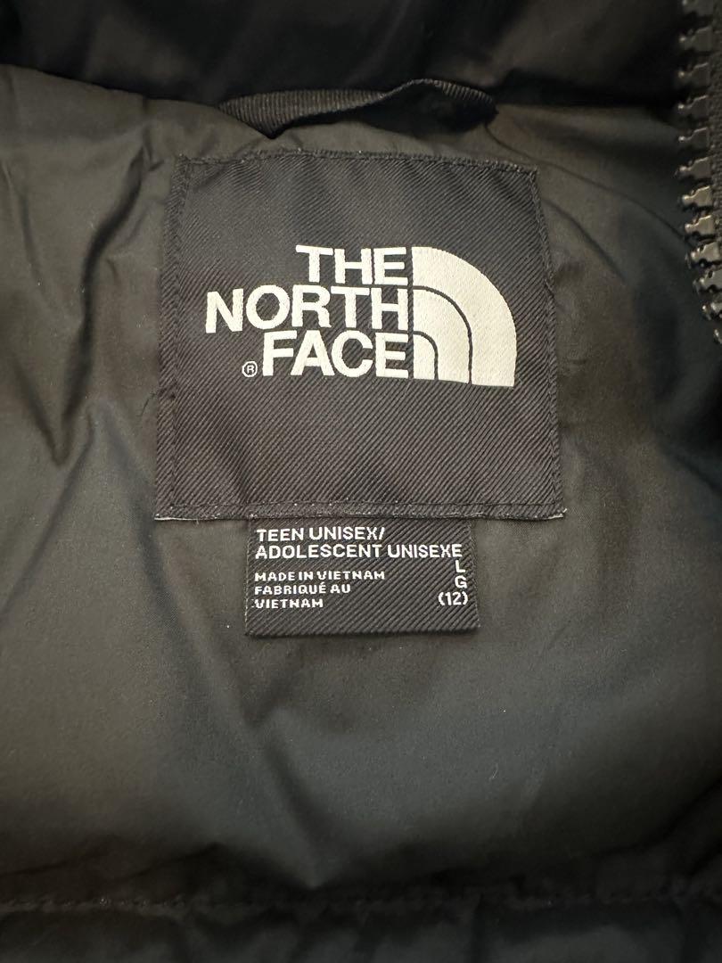 THE NORTH FACE 黒 ダウンジャケット 150cm