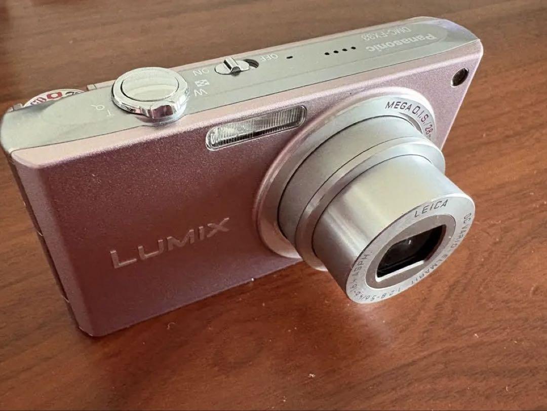 Panasonic LUMIX DMC-FX33 ピンク