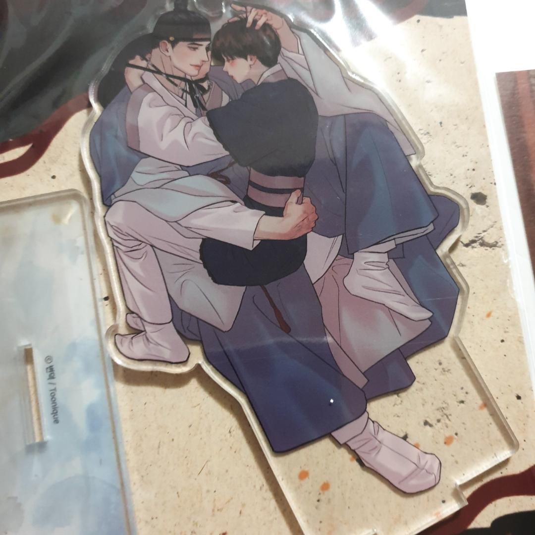 韓国 BL 夜画帳 アクリルスタンド<A>