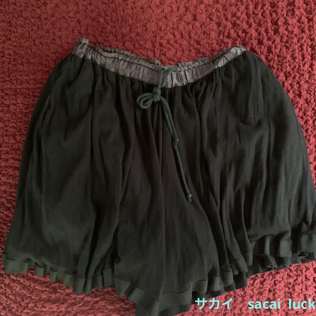 サカイ ラック sacai luck キュロット スカート 2 - 通販 - www