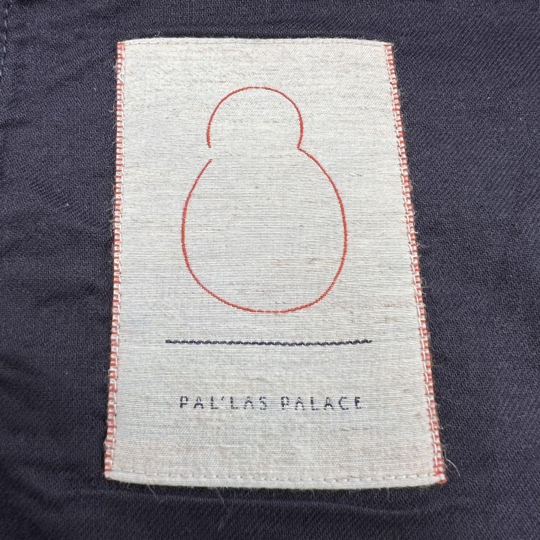 PAL'LAS PALACE パラスパレス ヘリンボーンブルゾン 2 ネイビー