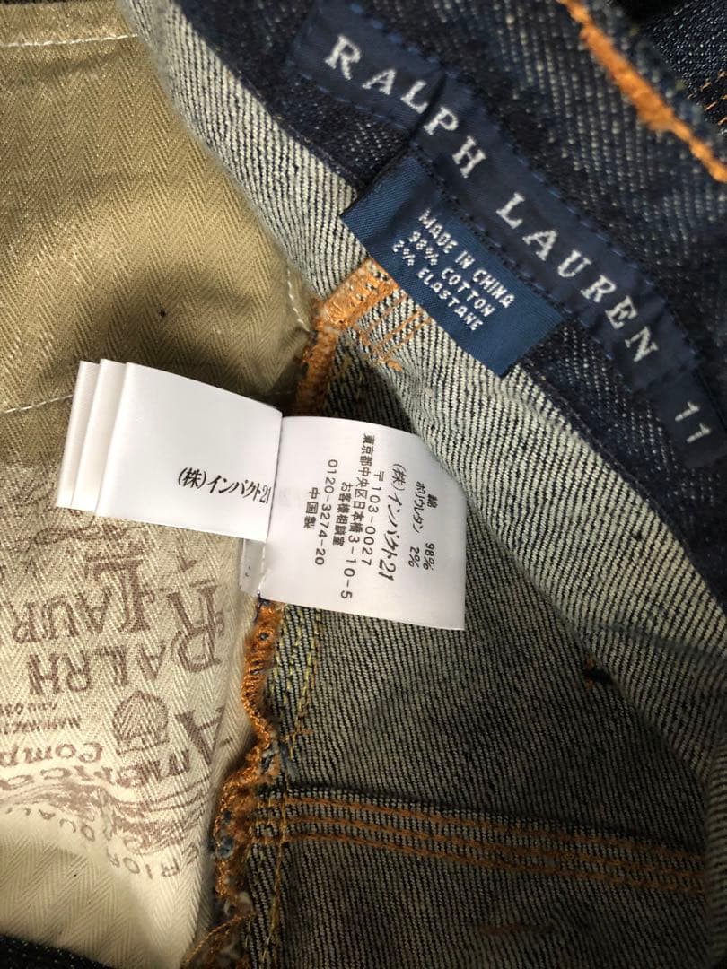 ラルフローレン デニムスカート 11号 ラルフローレン デニムスカート 11号