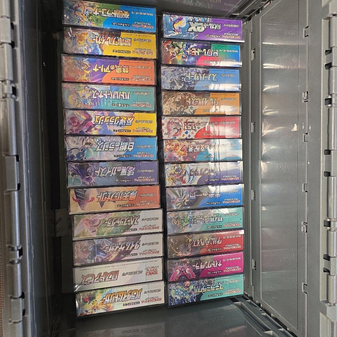 ポケモンカードBOX　まとめ売り　合計32BOX