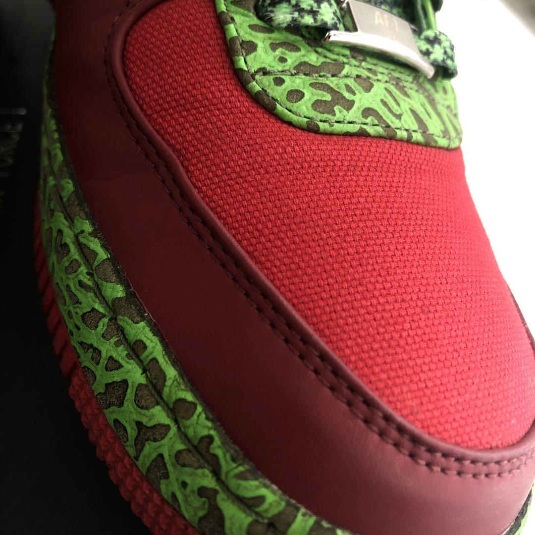nike air force1 supreme questlove クエストラブ