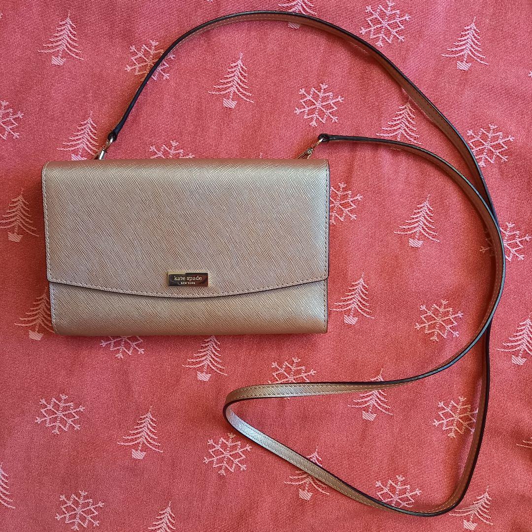 Kate spade ショルダーバッグ クラッチバック - メルカリ
