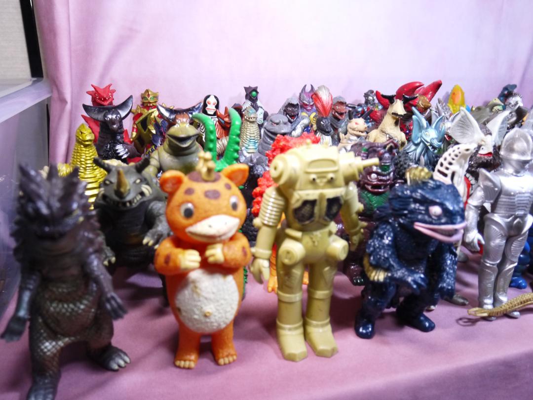ウルトラ怪獣シリーズ　ほか　怪獣　ソフビ　78体セット
