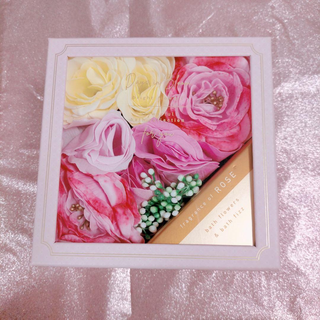 デイズインブルーム バスフラワーギフト ローズ