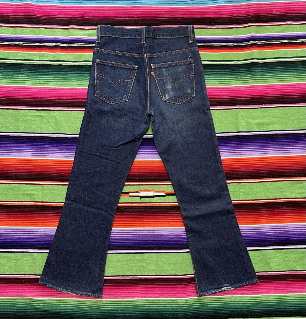 【sale!!!】⑥00s USA製 LEVIS 646ベルボトム W29L33