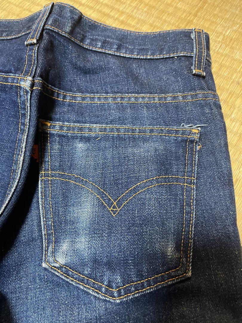 【sale!!!】⑥00s USA製 LEVIS 646ベルボトム W29L33