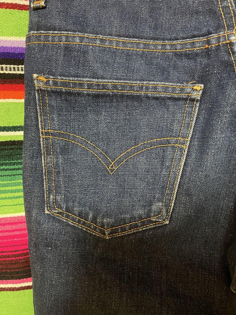 【sale!!!】⑥00s USA製 LEVIS 646ベルボトム W29L33