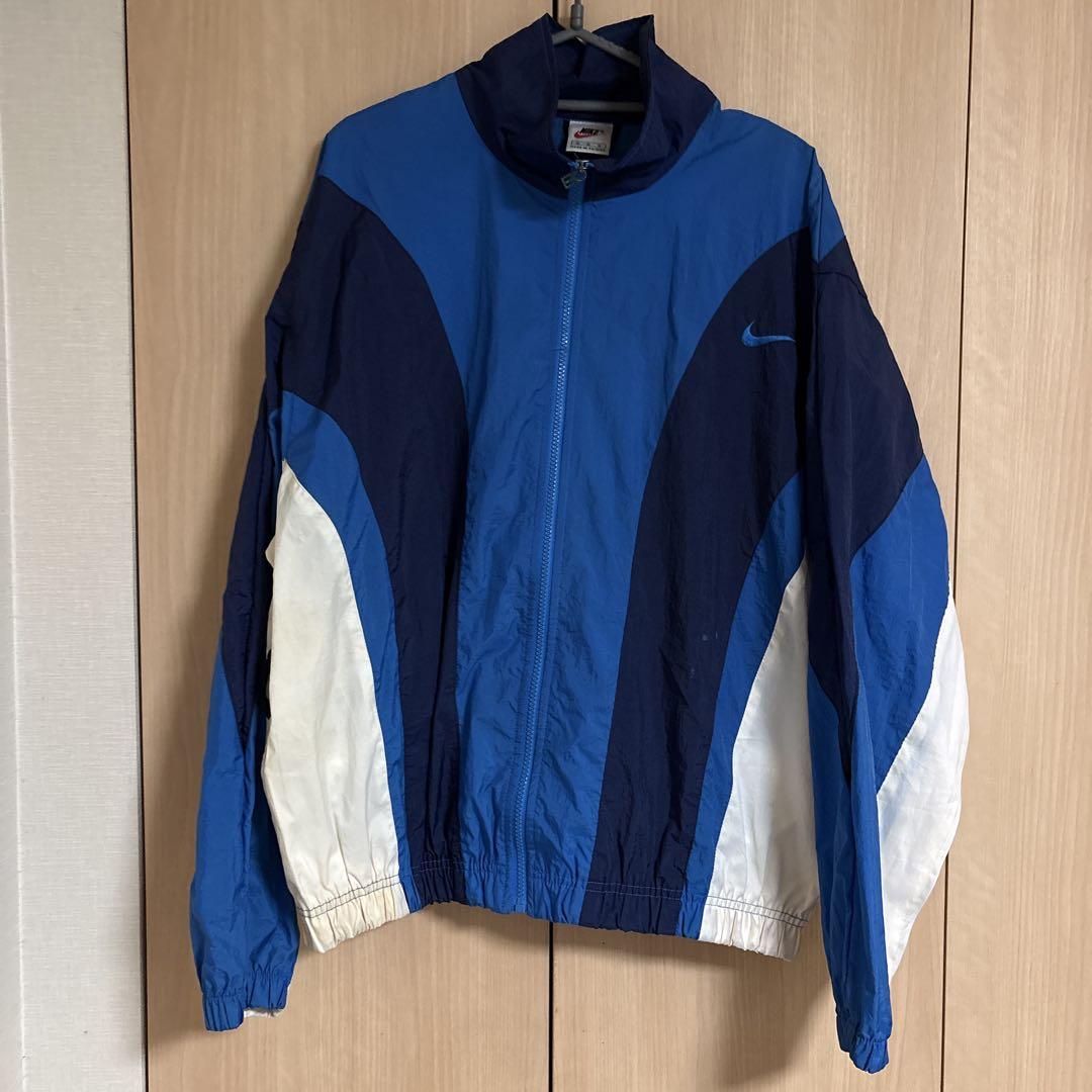 90s nike ナイロンジャケット