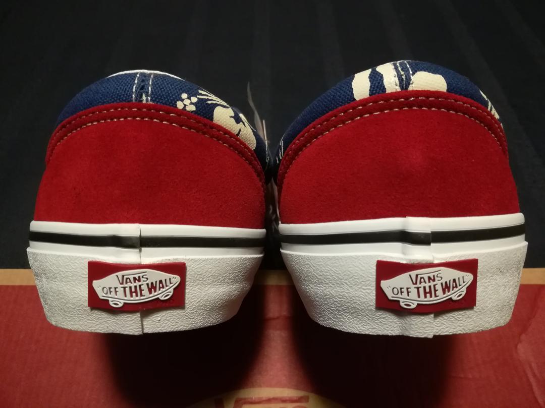 人気100%新品 VANS ERA PRO ALOHA RED BLUE lqusN-m59909469094 通販低価