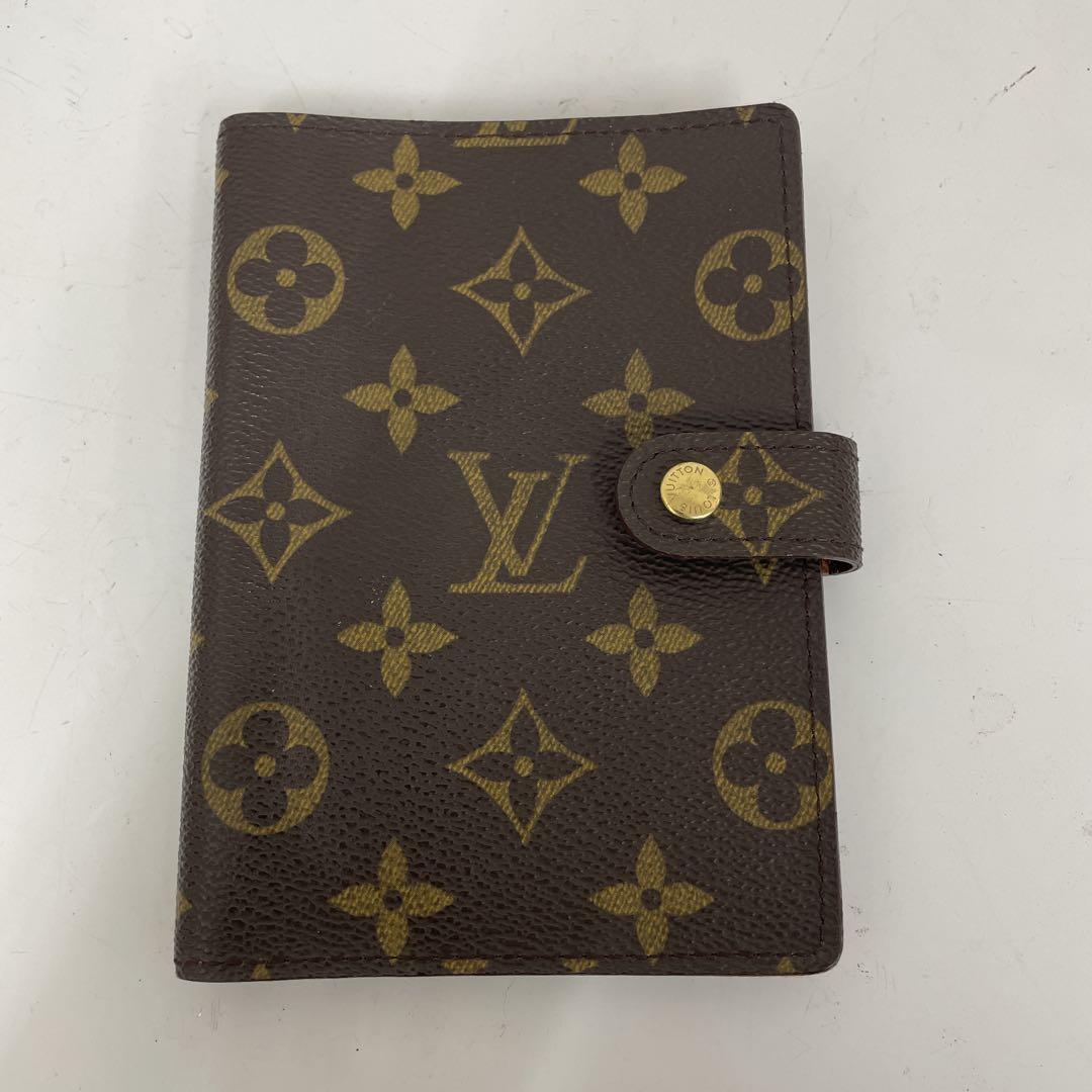 【LOUIS VUITTON】 アジェンダ手帳カバー