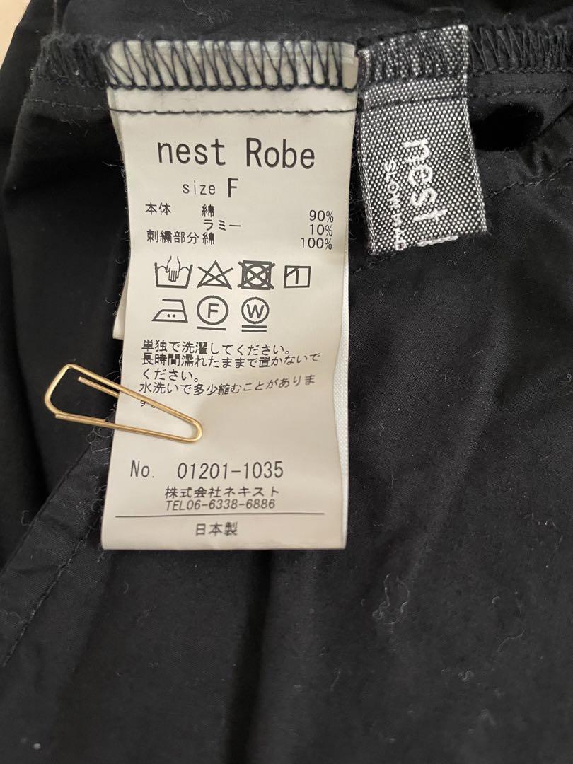 ネストローブ　レース　ペチパンツ　ブラック系 ⭐︎ネストローブ⭐︎ペチパンツ⭐︎ブラック