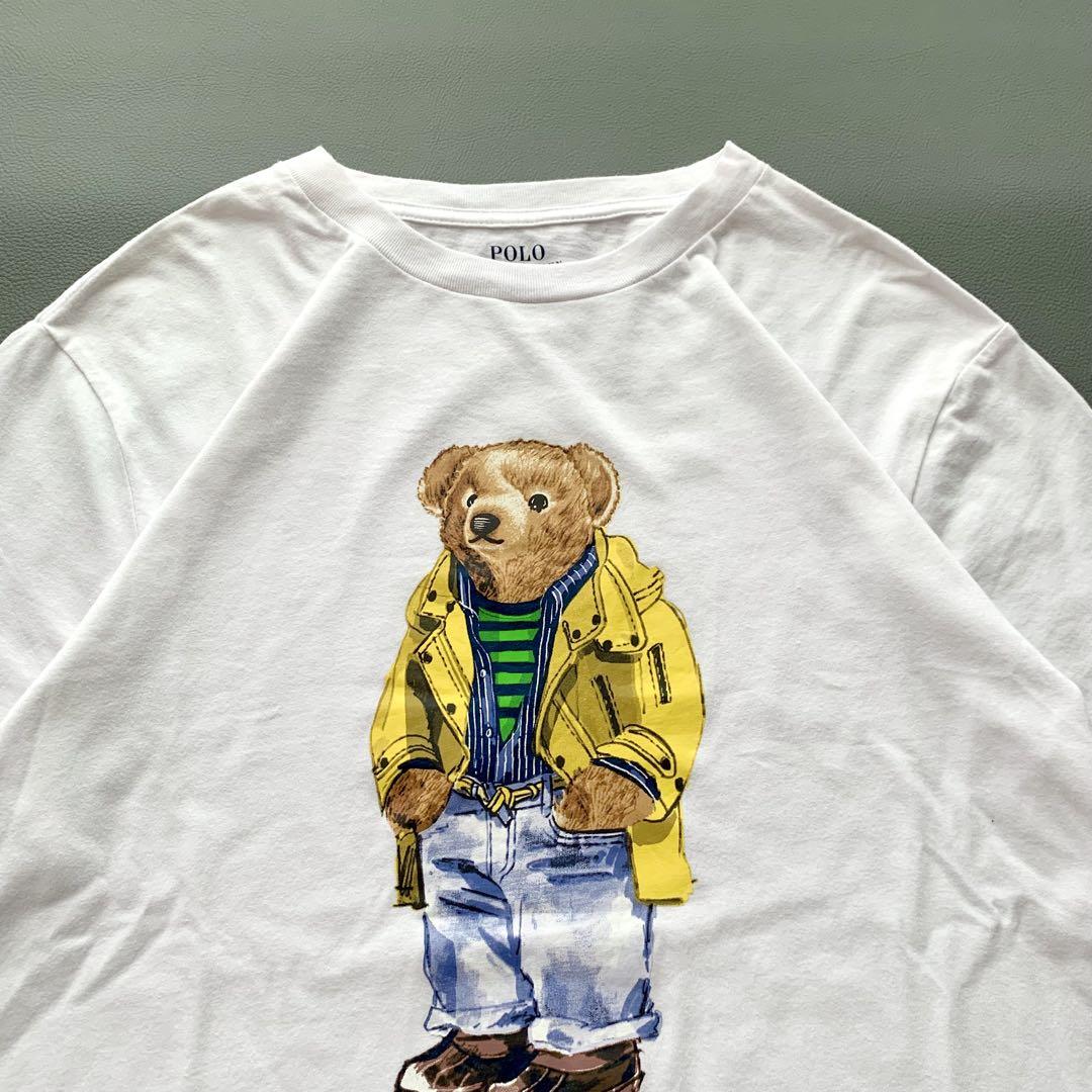 美品 ポロラルフローレン ポロベア Tシャツ 半袖 クルーネック